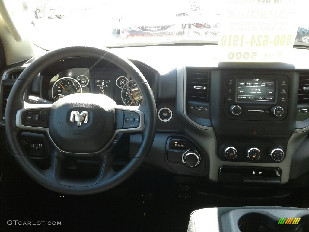 2019 1500 Tradesman Quad Cab - Granite Crystal Metallic / Black photo #13