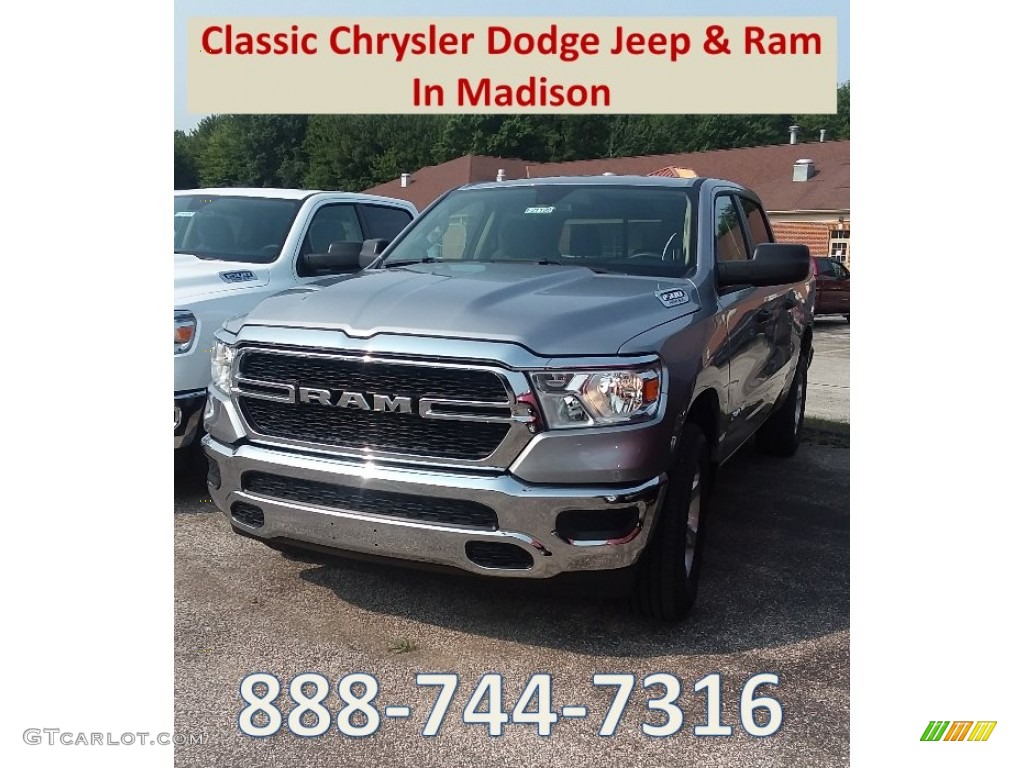 Billett Silver Metallic Ram 1500