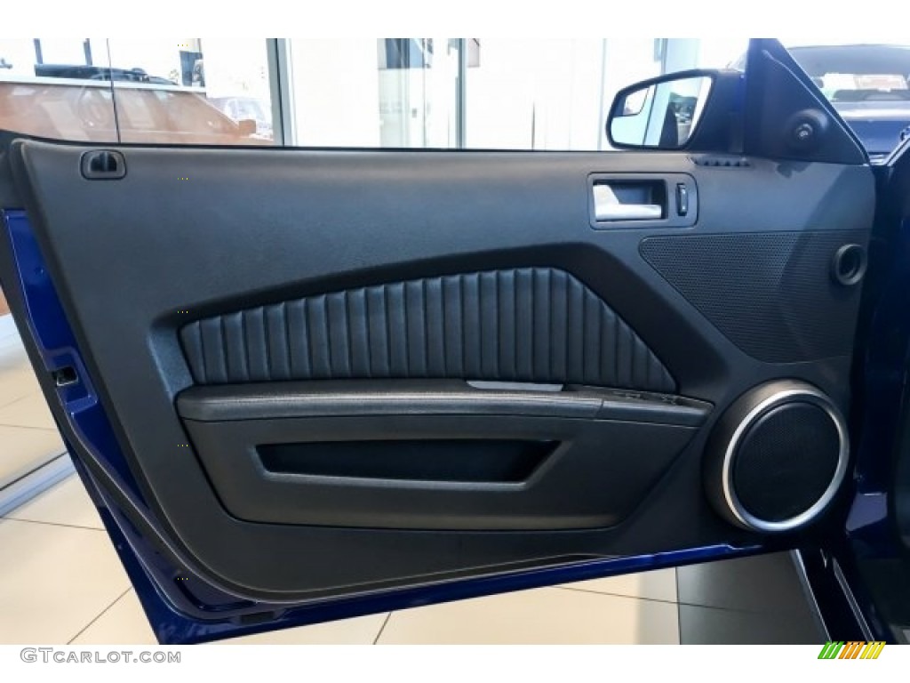 2014 Mustang Shelby GT500 Convertible - Deep Impact Blue / Shelby Charcoal Black/Black Accents photo #20