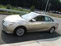 2015 Creme Brulee Mica Toyota Camry LE  photo #7