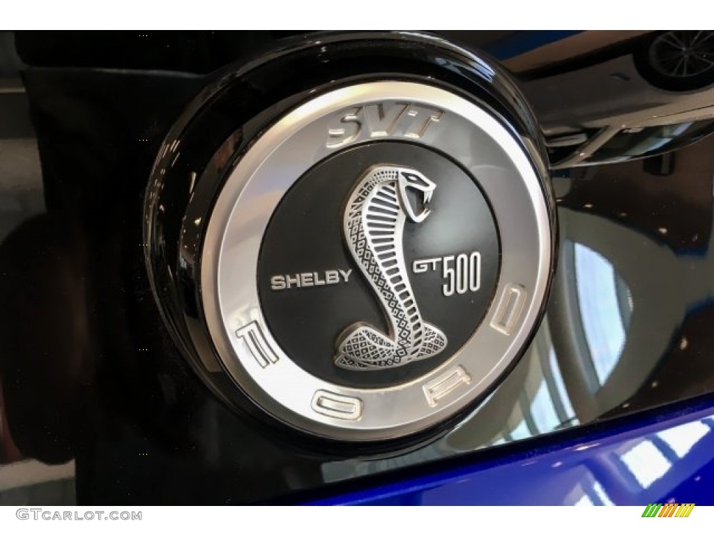 2014 Mustang Shelby GT500 Convertible - Deep Impact Blue / Shelby Charcoal Black/Black Accents photo #23