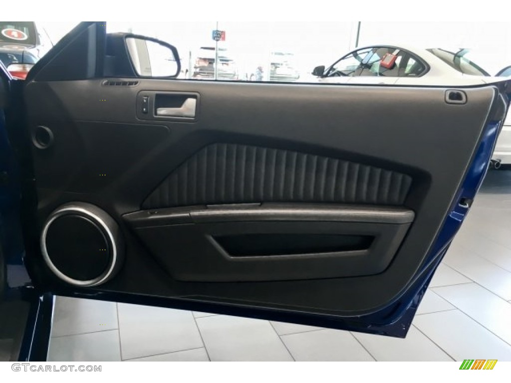2014 Mustang Shelby GT500 Convertible - Deep Impact Blue / Shelby Charcoal Black/Black Accents photo #25