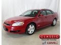 2008 Precision Red Chevrolet Impala SS #128837852