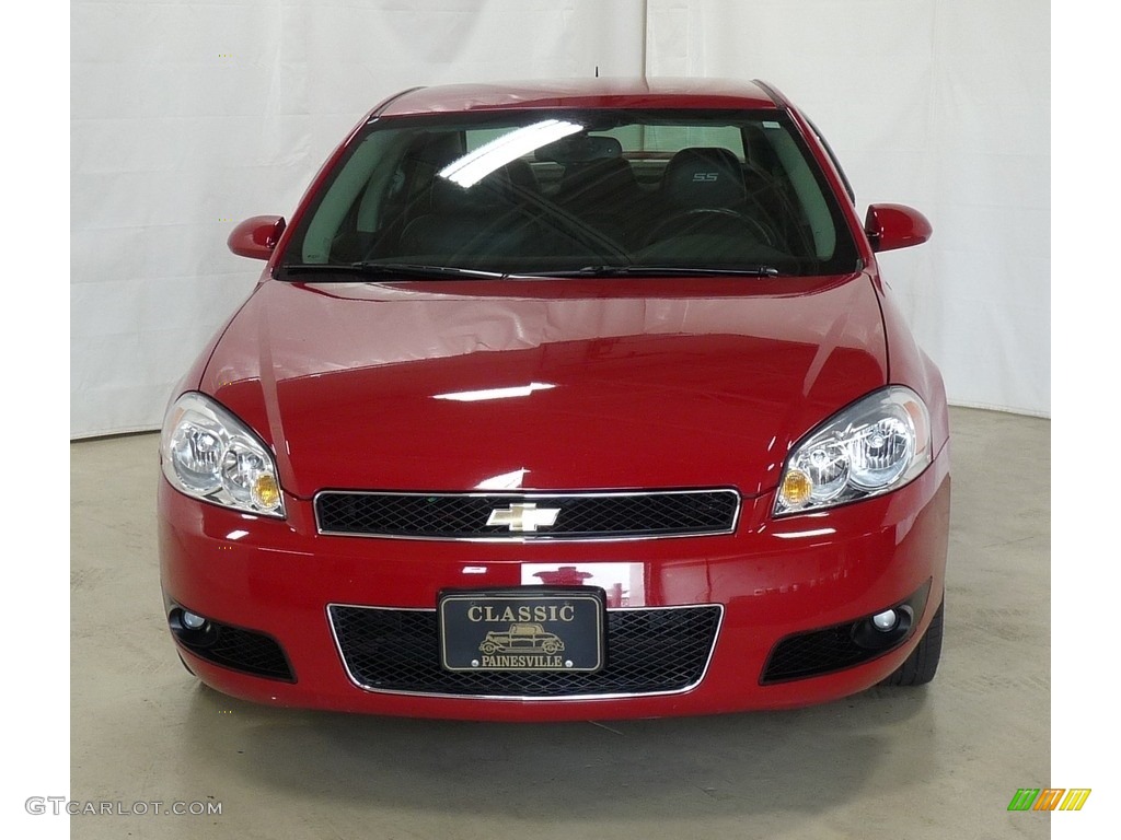 2008 Impala SS - Precision Red / Ebony Black photo #4