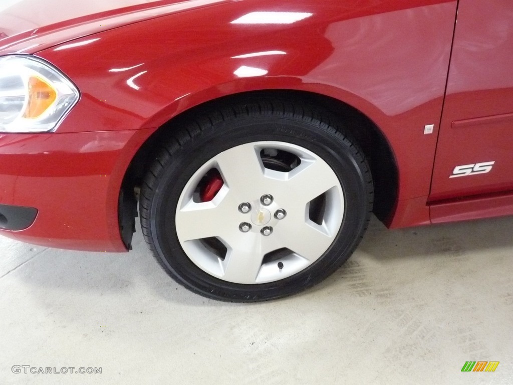 2008 Impala SS - Precision Red / Ebony Black photo #5