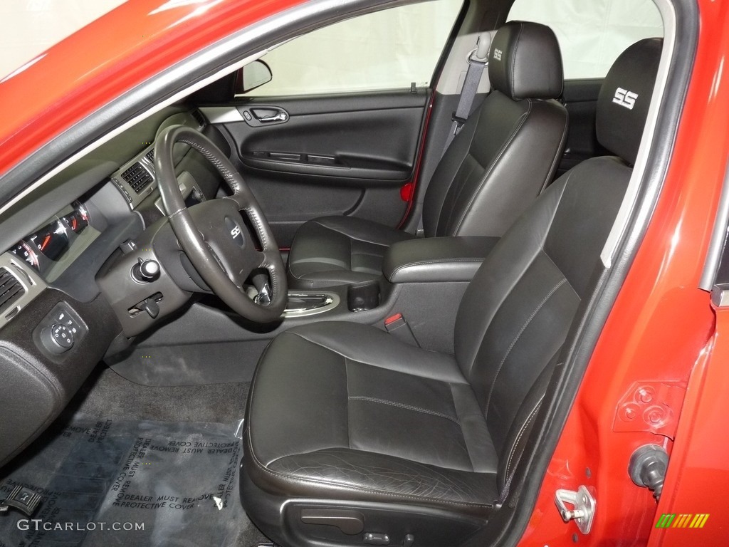 2008 Impala SS - Precision Red / Ebony Black photo #7