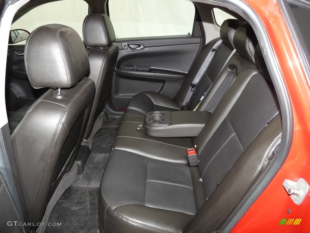 2008 Impala SS - Precision Red / Ebony Black photo #8
