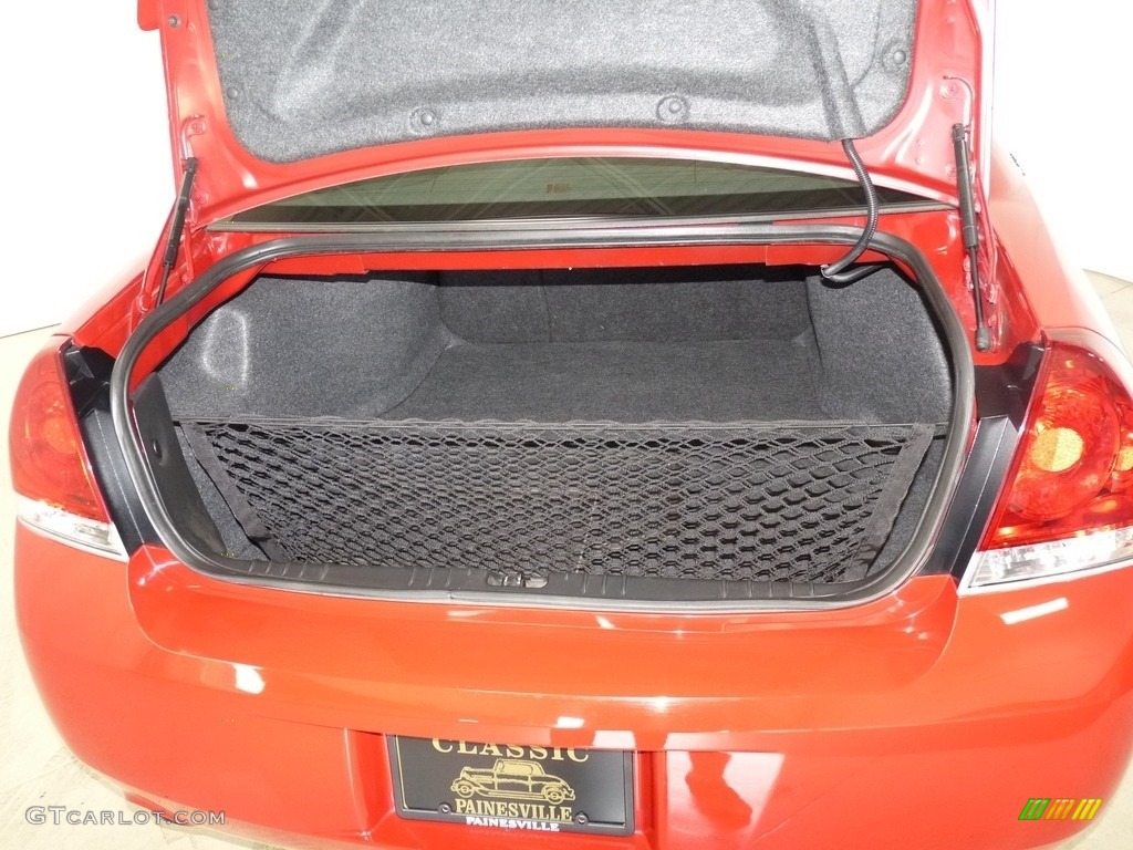 2008 Impala SS - Precision Red / Ebony Black photo #9