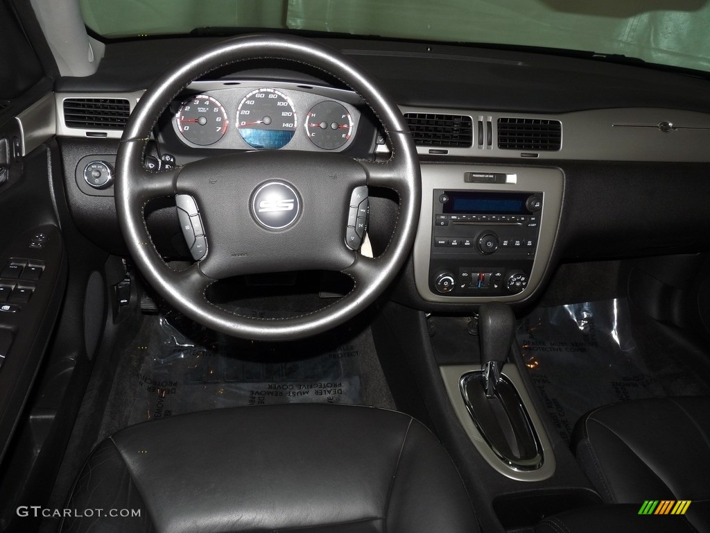 2008 Impala SS - Precision Red / Ebony Black photo #11