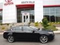 2012 Crystal Black Pearl Acura TL 3.7 SH-AWD Advance  photo #2