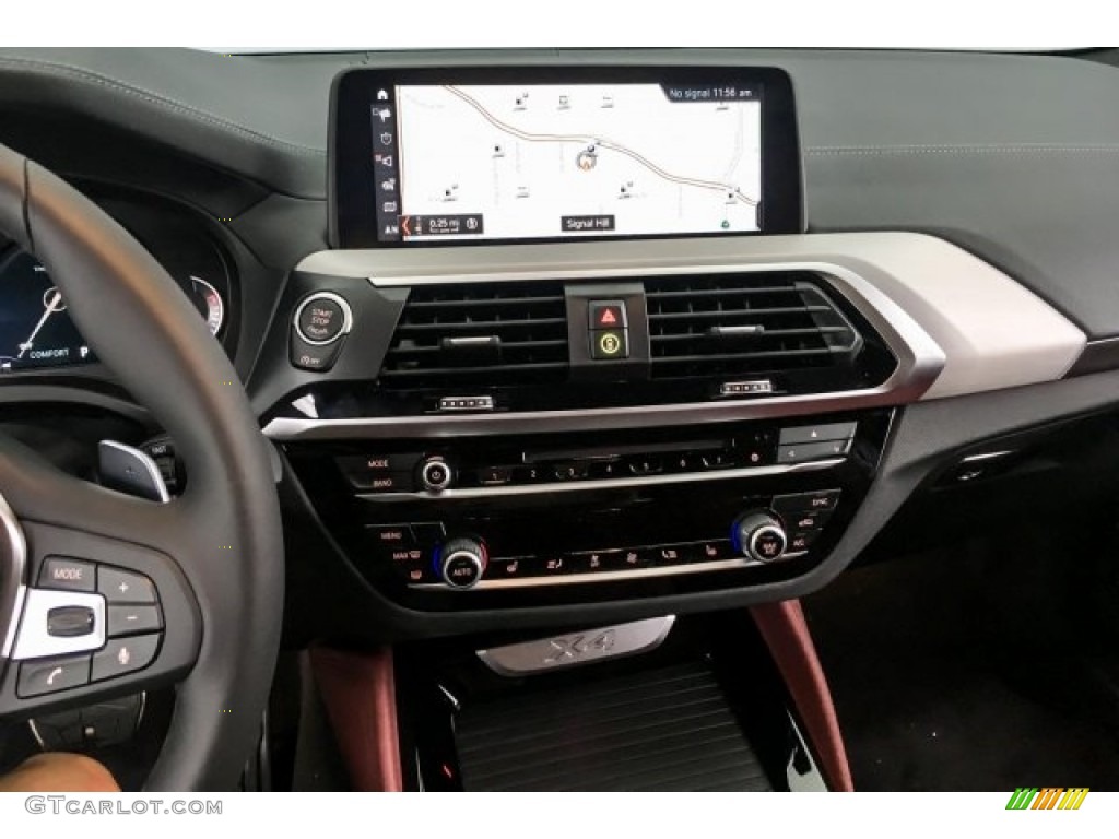 2019 X4 xDrive30i - Carbon Black Metallic / Tacora Red photo #6