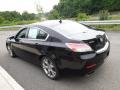 2012 Crystal Black Pearl Acura TL 3.7 SH-AWD Advance  photo #8