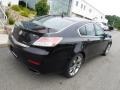 2012 Crystal Black Pearl Acura TL 3.7 SH-AWD Advance  photo #10