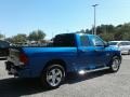 2018 Blue Streak Pearl Ram 1500 Express Quad Cab 4x4  photo #5