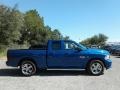 2018 Blue Streak Pearl Ram 1500 Express Quad Cab 4x4  photo #6
