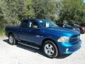 2018 Blue Streak Pearl Ram 1500 Express Quad Cab 4x4  photo #7