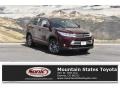 2018 Ooh La La Rouge Mica Toyota Highlander XLE AWD  photo #1