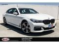 Alpine White - 7 Series 740i Sedan Photo No. 1