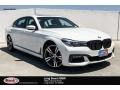 2019 Alpine White BMW 7 Series 740i Sedan  photo #1