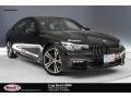 2019 Black Sapphire Metallic BMW 7 Series 740i Sedan  photo #1