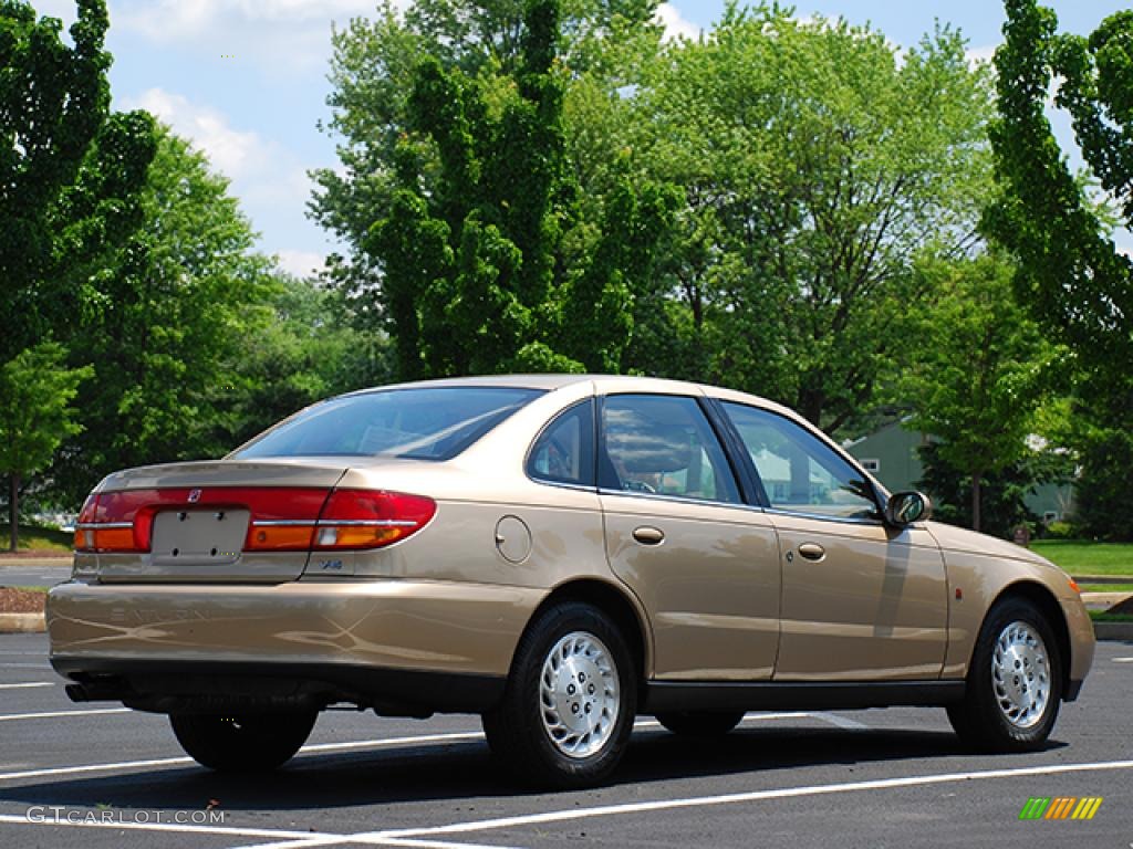 2001 L Series L300 Sedan - Medium Gold / Tan photo #24