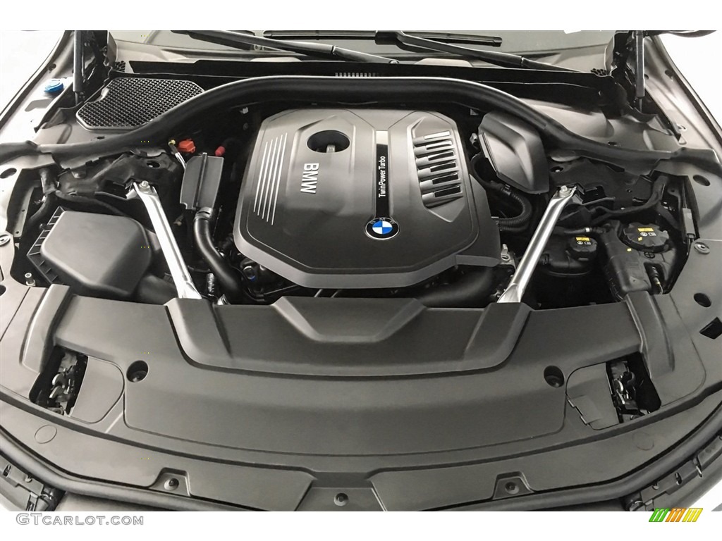 2019 BMW 7 Series 740i Sedan 3.0 Liter DI TwinPower Turbocharged DOHC 24-Valve VVT Inline 6 Cylinder Engine Photo #128863686