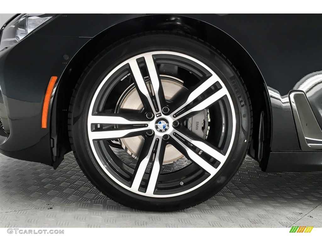2019 BMW 7 Series 740i Sedan Wheel Photo #128863701