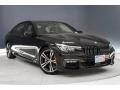 Black Sapphire Metallic 2019 BMW 7 Series 740i Sedan Exterior