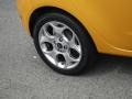 2011 Yellow Blaze Metallic Tri-Coat Ford Fiesta SES Hatchback  photo #3