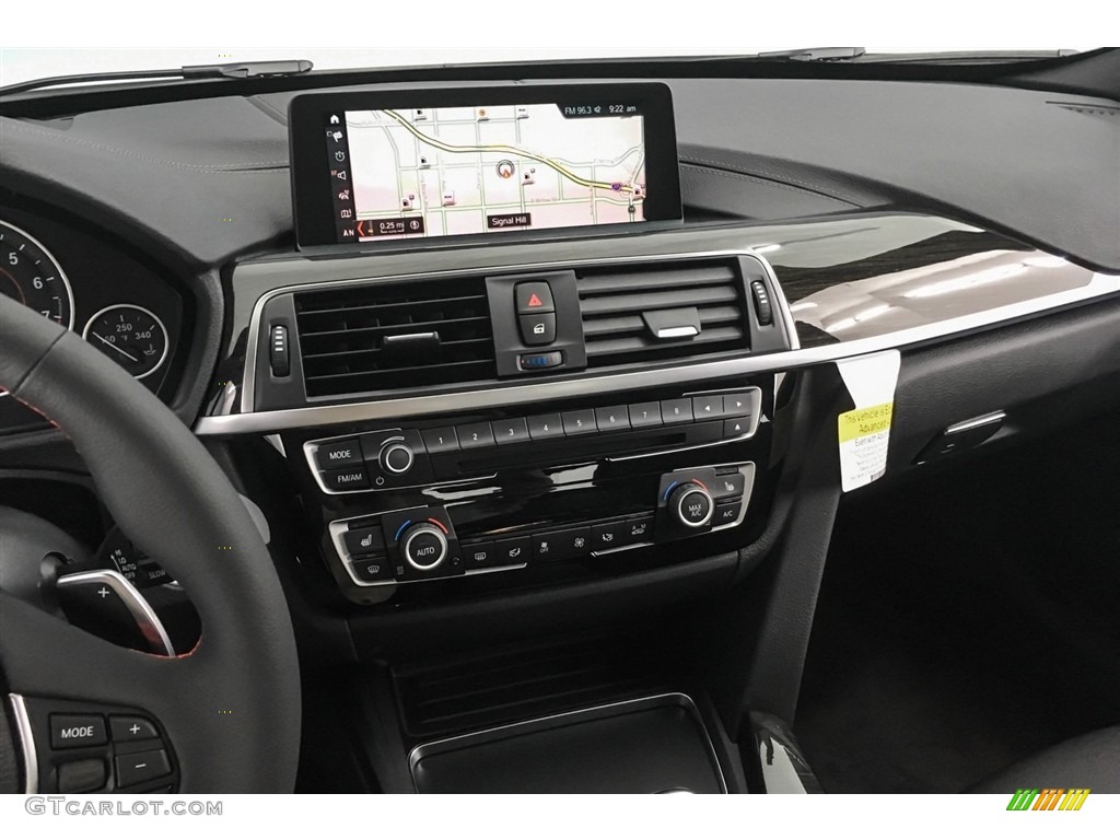 2018 3 Series 330i Sedan - Alpine White / Black photo #6