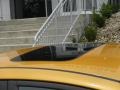 2011 Yellow Blaze Metallic Tri-Coat Ford Fiesta SES Hatchback  photo #4