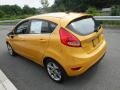 Yellow Blaze Metallic Tri-Coat - Fiesta SES Hatchback Photo No. 8