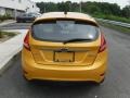 Yellow Blaze Metallic Tri-Coat - Fiesta SES Hatchback Photo No. 9