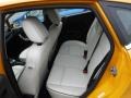 2011 Yellow Blaze Metallic Tri-Coat Ford Fiesta SES Hatchback  photo #24