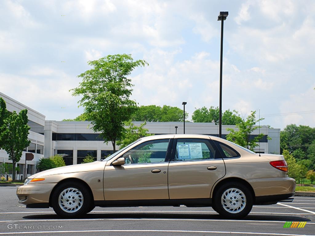 2001 L Series L300 Sedan - Medium Gold / Tan photo #26
