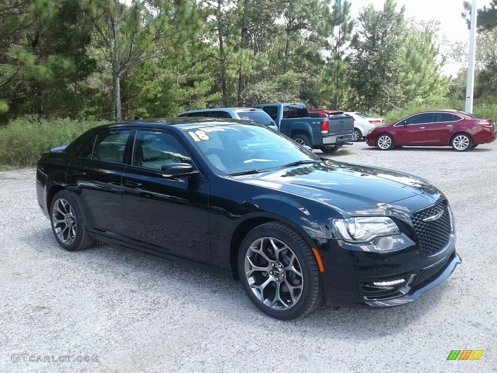 Gloss Black 2018 Chrysler 300 S Exterior Photo #128864508