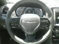2018 Chrysler 300 Black Interior Steering Wheel Photo
