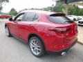 2018 Rosso Alfa (Red) Alfa Romeo Stelvio Ti AWD  photo #5