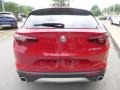 2018 Rosso Alfa (Red) Alfa Romeo Stelvio Ti AWD  photo #7