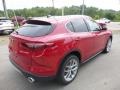 2018 Rosso Alfa (Red) Alfa Romeo Stelvio Ti AWD  photo #8