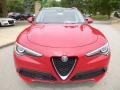 2018 Rosso Alfa (Red) Alfa Romeo Stelvio Ti AWD  photo #13