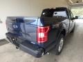 2018 Blue Jeans Ford F150 XL SuperCab 4x4  photo #2