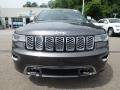 2018 Granite Crystal Metallic Jeep Grand Cherokee Overland 4x4  photo #8