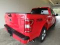 2018 Race Red Ford F150 XLT SuperCab 4x4  photo #2