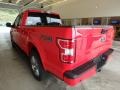 2018 Race Red Ford F150 XLT SuperCab 4x4  photo #3
