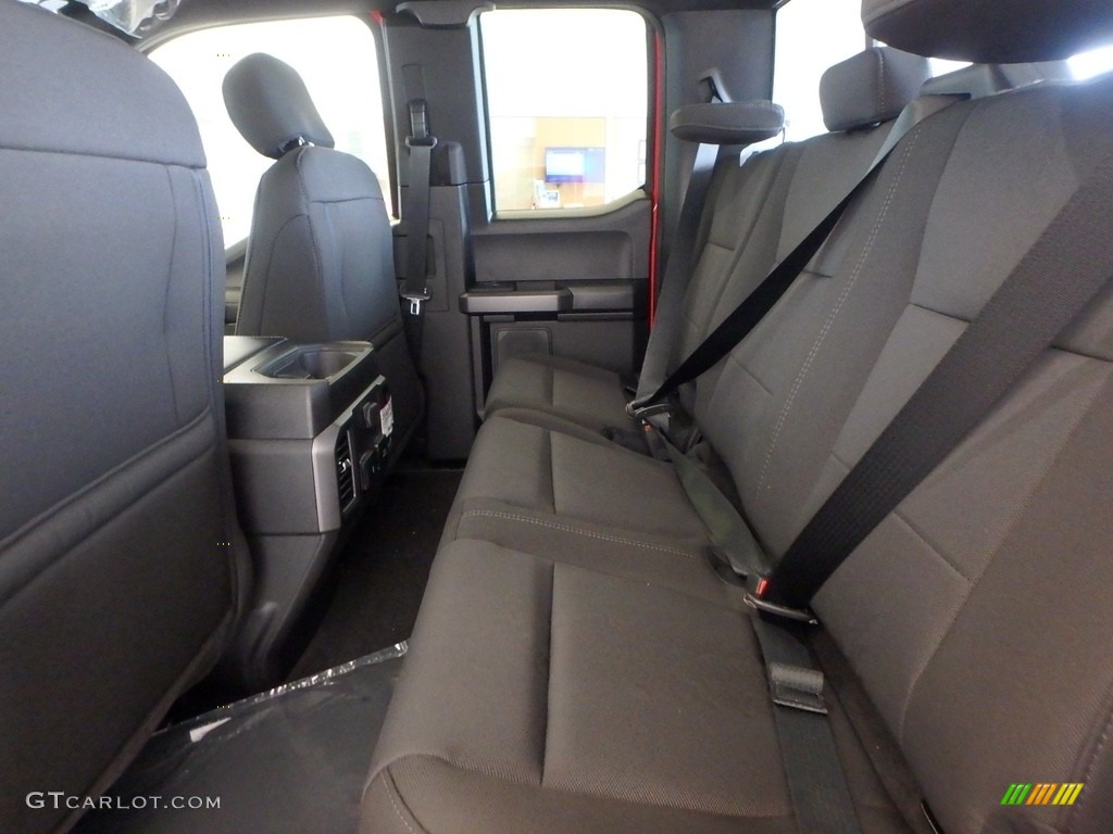 2018 F150 XLT SuperCab 4x4 - Race Red / Black photo #7