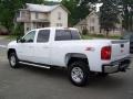 2009 Summit White Chevrolet Silverado 2500HD LTZ Crew Cab 4x4  photo #60