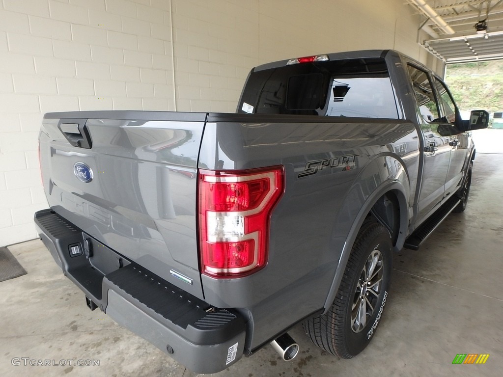 2018 F150 XLT SuperCrew 4x4 - Lead Foot / Black photo #2