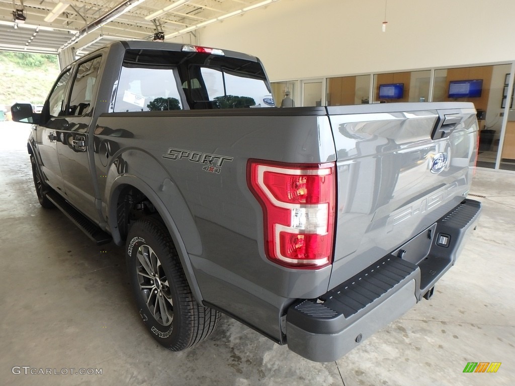 2018 F150 XLT SuperCrew 4x4 - Lead Foot / Black photo #3