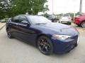 Montecarlo Blue Metallic - Giulia Ti AWD Photo No. 11